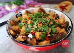 酱焖鲫鱼豆腐的做法图解16