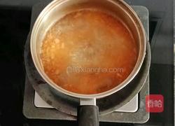 番茄牛肉疙瘩面 (宝宝辅食)的做法图解11