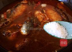 酱焖鲫鱼豆腐的做法图解12