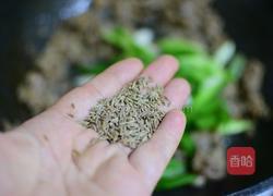 葱爆羊肉的做法图解8