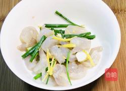 粤式—西兰花炒虾仁的做法图解3