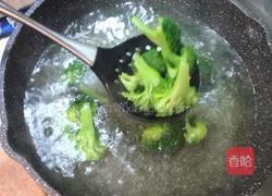 粤式—西兰花炒虾仁的做法图解6