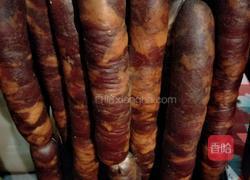 烟熏腊肠的做法图解8