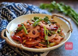 香辣藕片的做法图解12