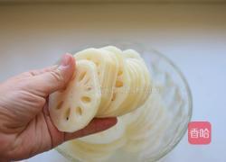 香辣藕片的做法图解1