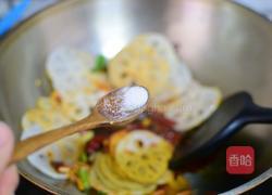 香辣藕片的做法图解9