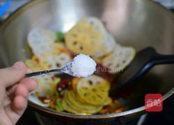 香辣藕片的做法图解10