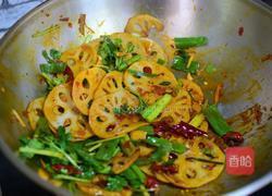 香辣藕片的做法图解11