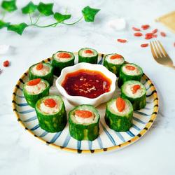 黄瓜酿肉的做法[图]