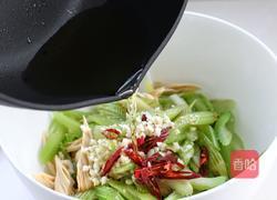 西芹拌腐竹的做法图解8