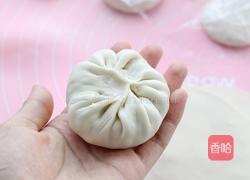 韭菜虾皮鸡蛋馅饼的做法图解7