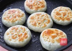 韭菜虾皮鸡蛋馅饼的做法图解10