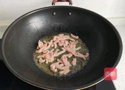 ＃东北＃酸菜炒肉的做法图解4