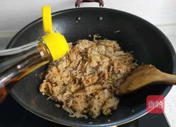 ＃东北＃酸菜炒肉的做法图解7