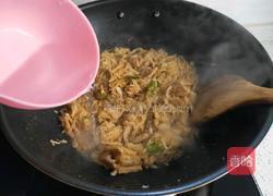 ＃东北＃酸菜炒肉的做法图解8