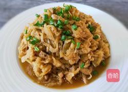 ＃东北＃酸菜炒肉的做法图解10