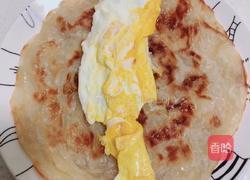 手抓饼卷饼（营养丰富的快手早餐?）的做法图解7