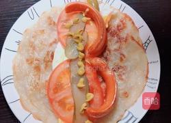 手抓饼卷饼（营养丰富的快手早餐?）的做法图解8