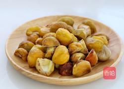 板栗烧排骨的做法图解4