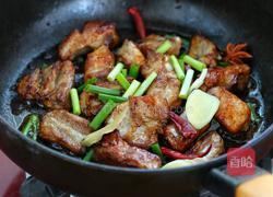 板栗烧排骨的做法图解8