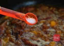 板栗烧排骨的做法图解12