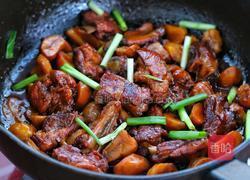 板栗烧排骨的做法图解13