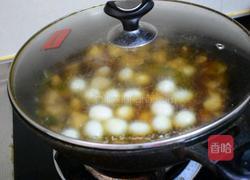 红烧肉炖鹌鹑蛋的做法图解7