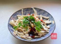 微波炉杏鲍菇的做法图解4