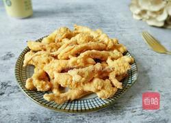 炸蘑菇的做法图解11