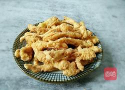 炸蘑菇的做法图解10