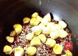 红豆板粟养生粥的做法图解2