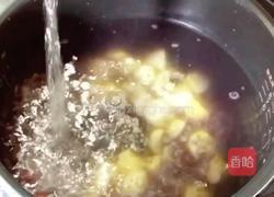 红豆板粟养生粥的做法图解3