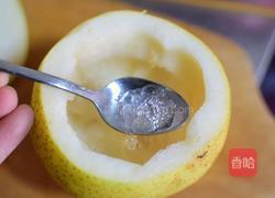 冰糖雪梨蒸雪燕的做法图解3