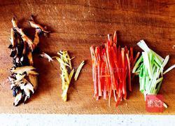 酸辣白菜的做法图解4