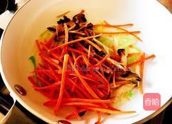 酸辣白菜的做法图解7