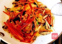 酸辣白菜的做法图解8