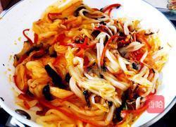 酸辣白菜的做法图解13