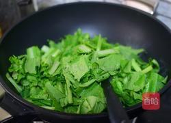 小白菜炒干豆腐的做法图解6