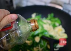 小白菜炒干豆腐的做法图解9