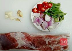 农家小炒肉的做法图解1
