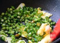 酱炒辣椒鸡蛋的做法图解4