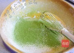 抹茶蛋糕卷（新年甜品）的做法图解3