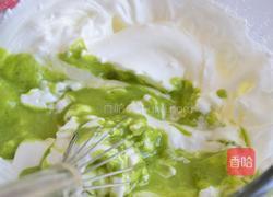 抹茶蛋糕卷(新年甜品)的做法图解7