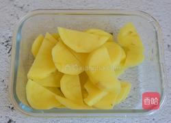 香烤土豆塔的做法图解1