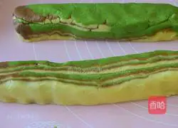 Illustration of how to make colorful cookies (New Year's dessert) 7