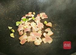 黄瓜炒肉的做法图解2