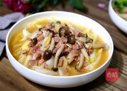 上汤娃娃菜的做法图解10