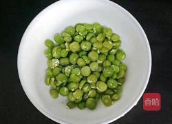 豌豆猪肉面线 (宝宝辅食)的做法图解3