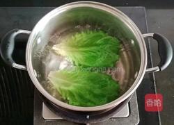 鸡蛋芙蓉面线 (宝宝辅食)的做法图解2