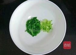 鸡蛋芙蓉面线 (宝宝辅食）的做法图解3